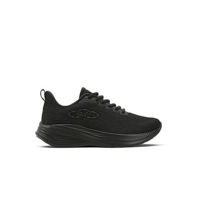Zapatilla Adolescente Marte Negro