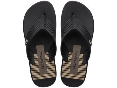 Sandalia Hombre Negro Montreal 06 Cartago