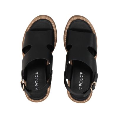 Imagen 2 del producto Sandalia Mujer Negro Coqui Police