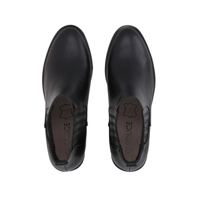 Imagen 2 del producto Botin Casual Mujer Negro Aura Police