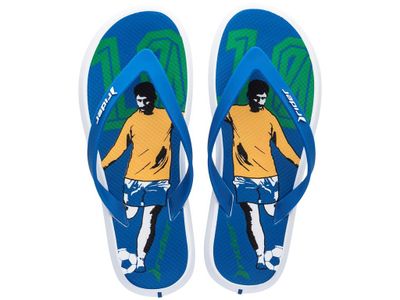 Imagen 1 del producto Sandalia Hombre Blanco/Azul  Mundial 10 Rider