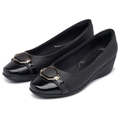 Imagen 2 del producto Zapato Ivone Negro/Hebilla Piccadilly