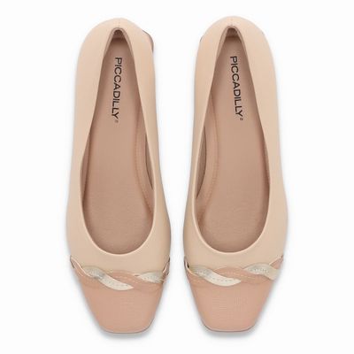 Imagen 2 del producto Zapato Mujer Beige/Nude Tati 418 Piccadilly