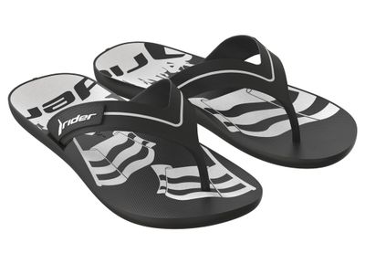 Imagen 2 del producto Sandalia Hombre Negro/Blanco Strike Rider