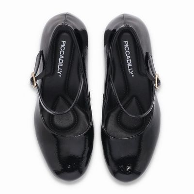 Imagen 2 del producto Zapato Mary Jane Mujer Negro/Charol Deise Piccadilly
