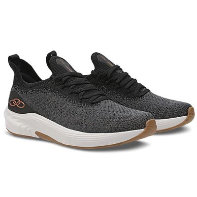 Imagen 2 del producto Zapatilla Mujer Essential 3 Gris/Negro Olympikus