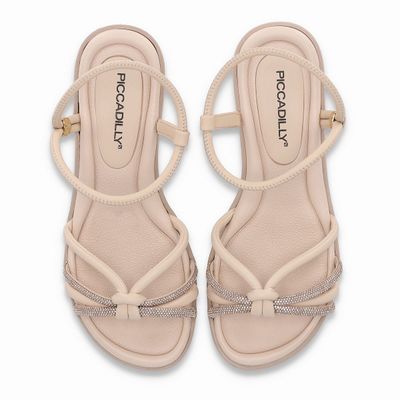 Imagen 2 del producto Sandalia Mujer Nude/Strass Taila 39 Piccadilly