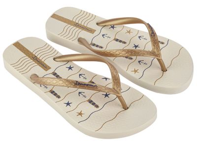 Imagen 2 del producto Sandalia Mujer Beige/Azul Oasis Ipanema