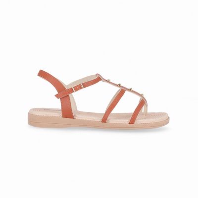 Sandalia Mujer Caramelo Adla 534 Piccadilly