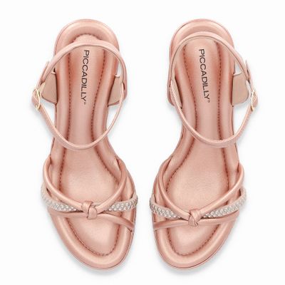 Imagen 2 del producto Sandalia Mujer Rosado/Strass Paola 519 Piccadilly