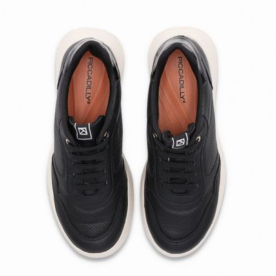 Imagen 2 del producto Zapatilla Mujer Negro Fascitis Anabela Piccadilly