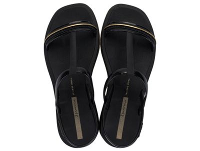 Sandalia Mujer Negro Glow Sand Ipanema