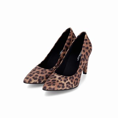 Imagen 2 del producto Zapato Mujer Nude/Animal Print Silvana Piccadilly