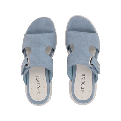 Imagen 2 del producto Sandalia Mujer Azul Plataforma Alexa Police