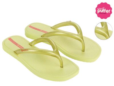 Imagen 2 del producto Sandalia Mujer Amarillo Puffer Ipanema