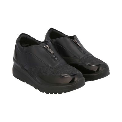 Imagen 2 del producto Zapatilla Urbana Mujer Negro Hut Police