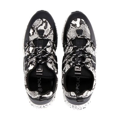 Imagen 2 del producto Zapatilla Urbana Mujer Negro Rock 37 Police