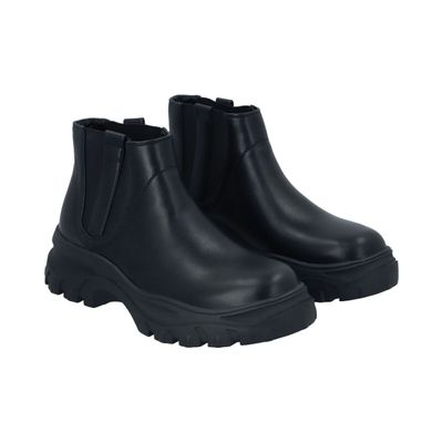 Imagen 2 del producto Botin Mujer Negro Plataforma Cota Police