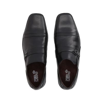 Imagen 2 del producto Zapato Formal Hombre Cuero Negro 554 Perlatto