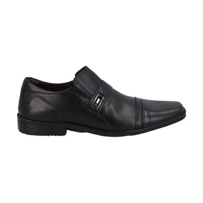 Imagen 1 del producto Zapato Formal Hombre Cuero Negro 554 Perlatto