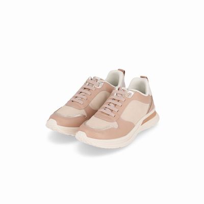 Imagen 2 del producto Zapatilla Urbana Mujer Nude/Rosado Energy Piccadilly