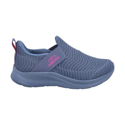Zapatilla Infantil Flutua Celeste Olympikus