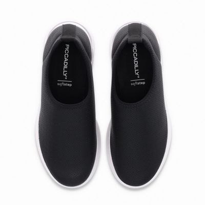 Imagen 2 del producto Zapatilla Mujer Negro SoftStep Anabela Piccadilly