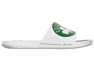 Imagen 2 del producto Sandalia Hombre Blanco/Verde Celtics Rush NBA Rider