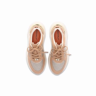 Imagen 2 del producto Zapatilla Urbana Mujer Nude/Glitter Fascitis 07 Piccadlly