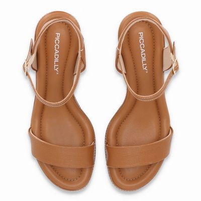 Imagen 2 del producto Sandalia Mujer Café Paola Piccadilly