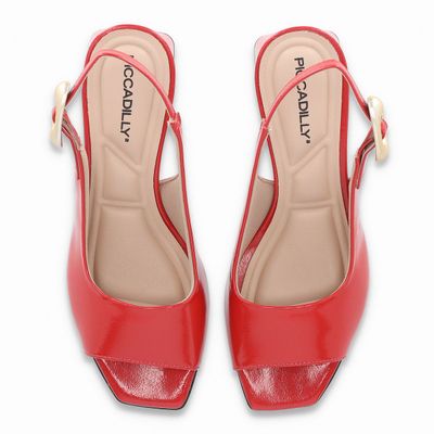 Imagen 2 del producto Sandalia Mujer Rojo/Charol Renee 63  Piccadilly