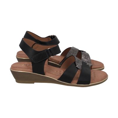 Imagen 2 del producto Sandalia Mujer Negro Jacinta Police
