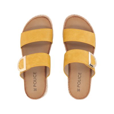 Imagen 2 del producto Sandalia Mujer Mostaza Plataforma Kathe Police