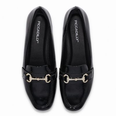 Imagen 2 del producto Mocasin Mujer Negro/Charol Raquel Piccadilly