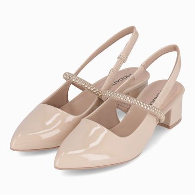 Imagen 2 del producto Zapato Mujer Nude/Dorado Taci 84 Piccadilly