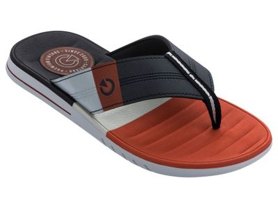 Sandalia Hombre Azul/Rojo Sevilla Cartago