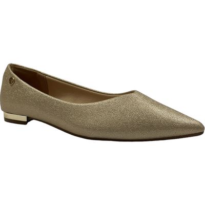 Imagen 2 del producto Zapato Mujer Dorado Taco Bajo Sisi Detogni