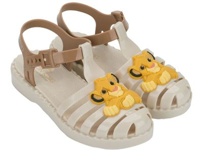 Imagen 2 del producto Sandalia Infantil Beige Disney Duo Ipanema