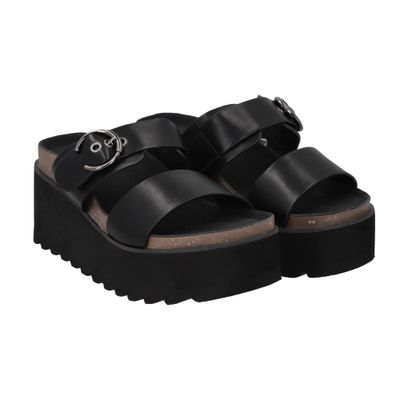 Imagen 2 del producto Sandalia Mujer Negro Nora Police