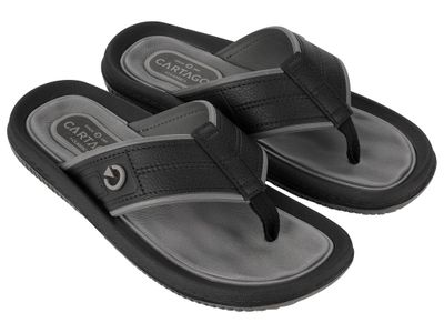 Imagen 2 del producto Sandalia Hombre Gris/Negro Fiji Cartago