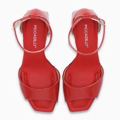 Imagen 2 del producto Sandalia Mujer Rojo/Charol Flavia Piccadilly