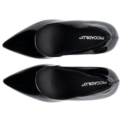 Imagen 2 del producto Zapato Mujer Charol Silvana Negro Piccadilly