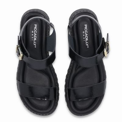 Imagen 2 del producto Sandalia Mujer Negro/Charol Nathalia 402 Piccadilly