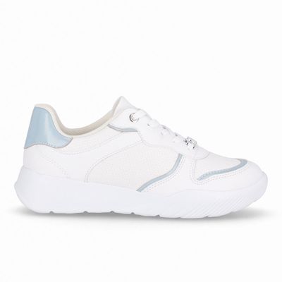 Imagen 1 del producto Zapatilla Mujer Azul/Blanco Fascitis Piccadilly