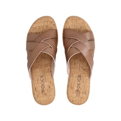 Imagen 2 del producto Sandalia Mujer Café Alma Police