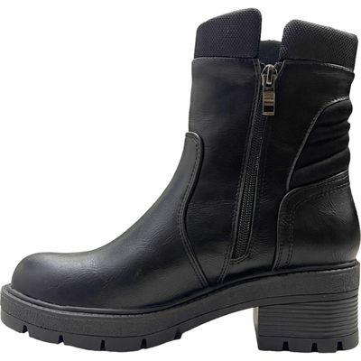 Imagen 2 del producto Botin Mujer Negro Plataforma Berlin Detogni