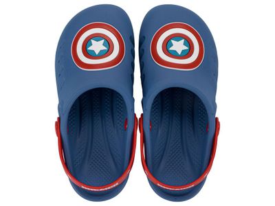 Sandalia Infantil Azul Capitan America Ipanema