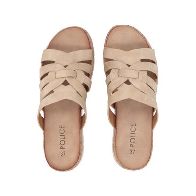 Imagen 2 del producto Sandalia Mujer Camel Valentina Police