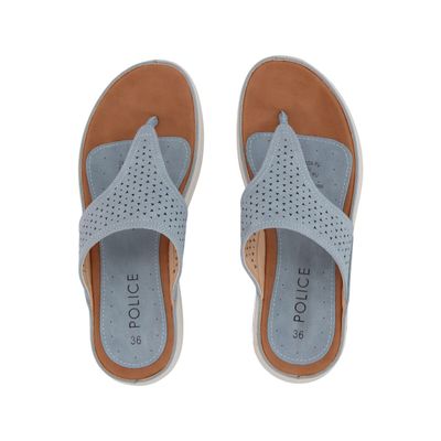 Imagen 2 del producto Sandalia Mujer Celeste Plataforma Jose Police