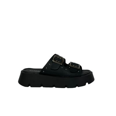 Sandalia Mujer Negro Torquay Detogni